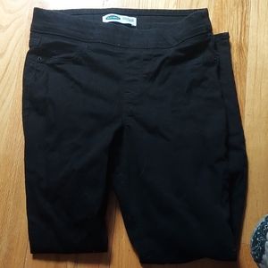 mid-rise rockstar super skinny jeggings long